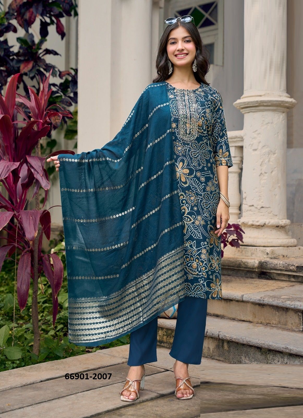 BARLIN 2 - Catalog # 66901 (Set of 8 Readymade Salwar Suits) BARLIN 2 - Catalog # 66901 (Set of 8 Readymade Salwar Suits)