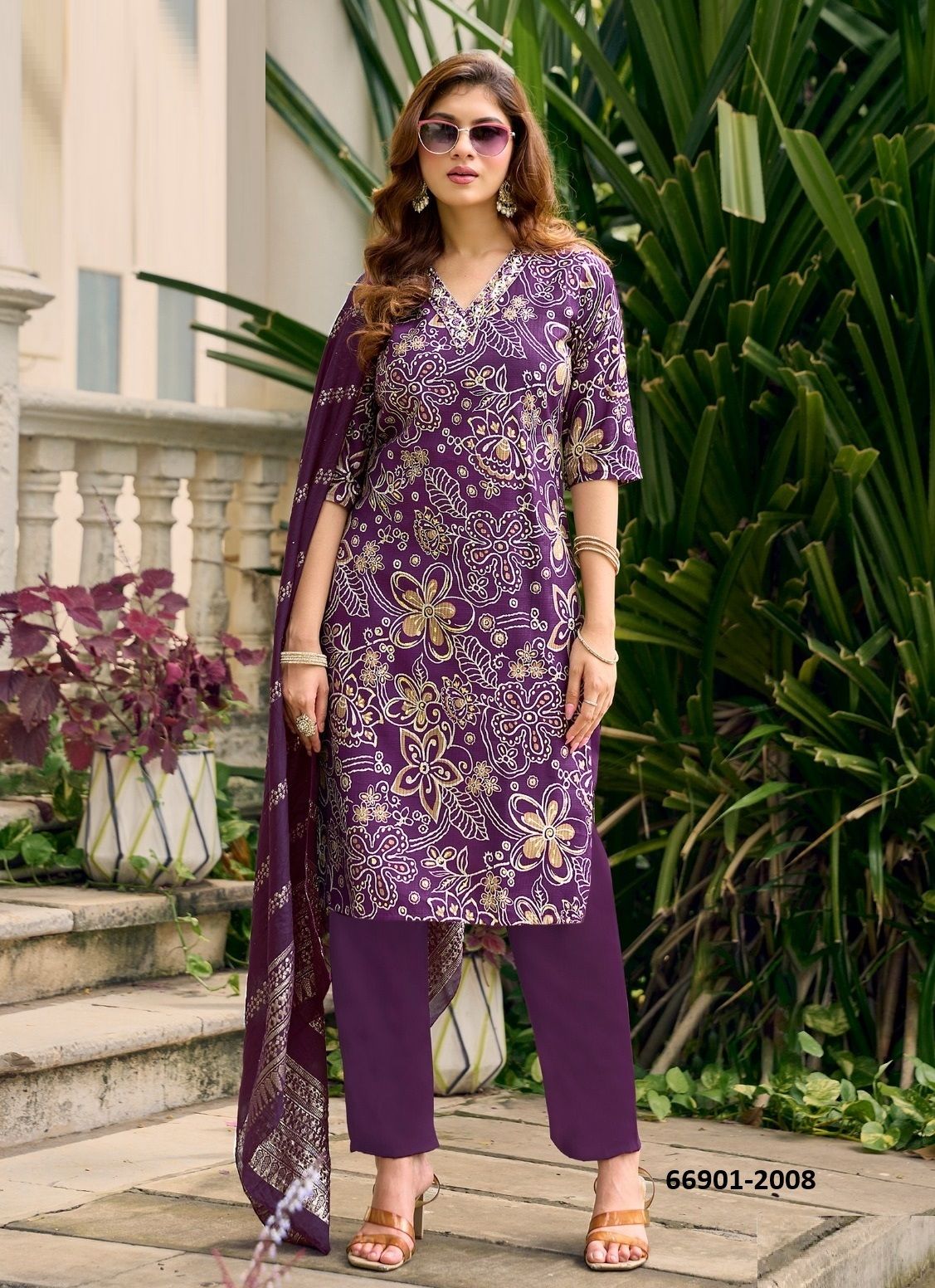 BARLIN 2 - Catalog # 66901 (Set of 8 Readymade Salwar Suits) BARLIN 2 - Catalog # 66901 (Set of 8 Readymade Salwar Suits)