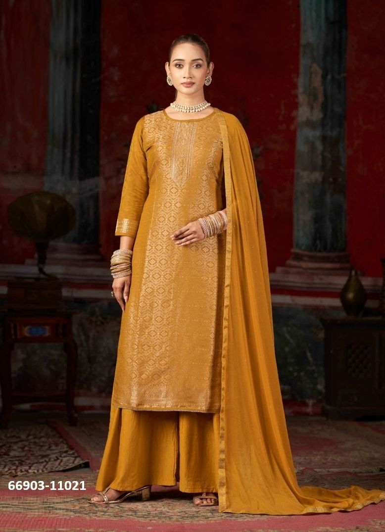 KOYAL 10 - Catalog # 66903 (Set of 4 Semi-Stitched / Un-Stitched Suits) KOYAL 10 - Catalog # 66903 (Set of 4 Semi-Stitched / Un-Stitched Suits)