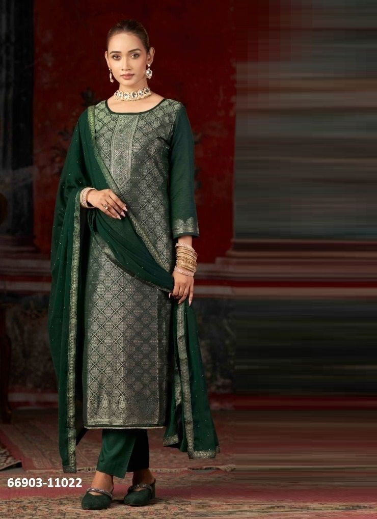 KOYAL 10 - Catalog # 66903 (Set of 4 Semi-Stitched / Un-Stitched Suits) KOYAL 10 - Catalog # 66903 (Set of 4 Semi-Stitched / Un-Stitched Suits)
