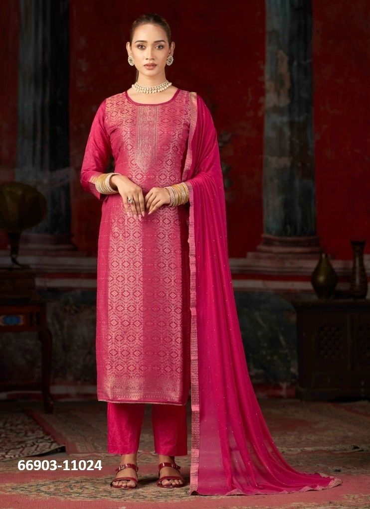 KOYAL 10 - Catalog # 66903 (Set of 4 Semi-Stitched / Un-Stitched Suits) KOYAL 10 - Catalog # 66903 (Set of 4 Semi-Stitched / Un-Stitched Suits)