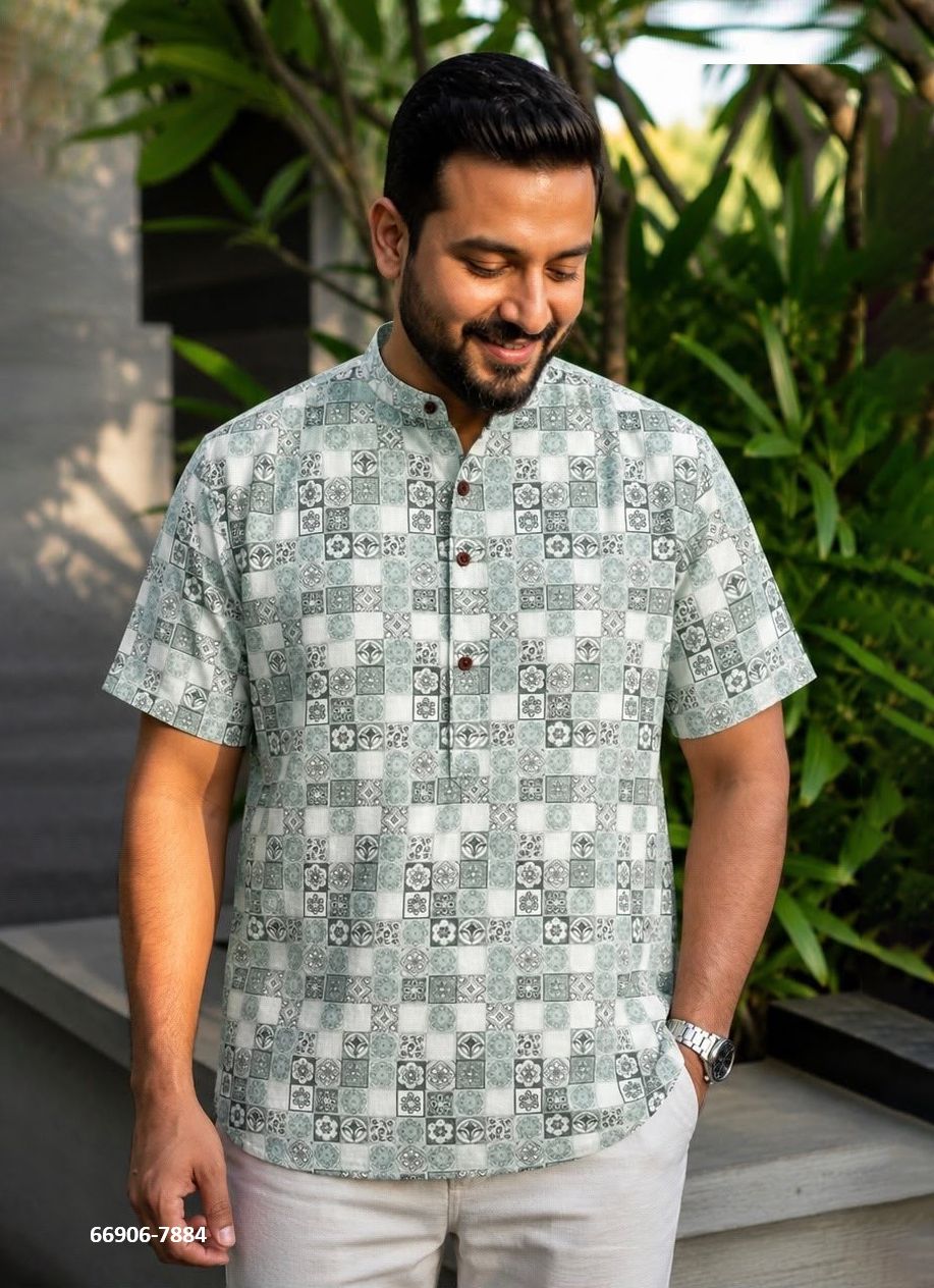 B-DESI - Catalog # 66906 (Set of 8 Men's Ethnic Wear)
