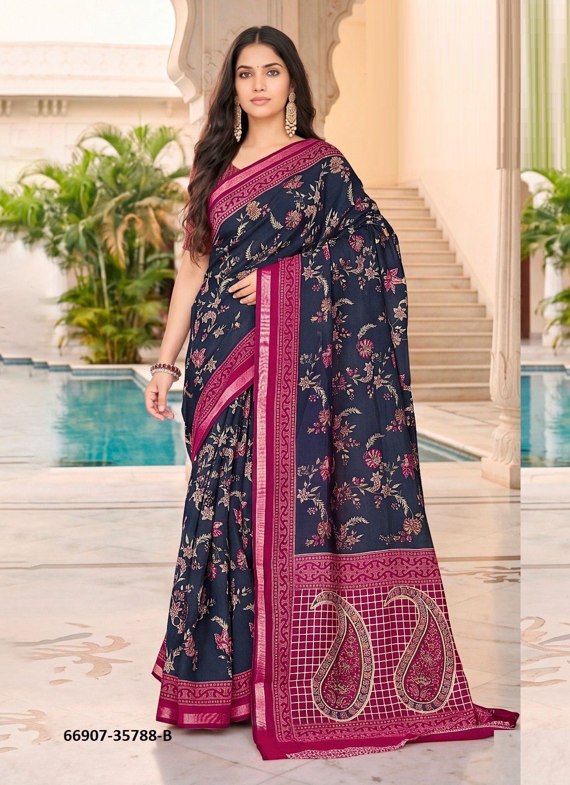 MONALISA - Catalog # 66907 (Set of 47 Sarees) MONALISA - Catalog # 66907 (Set of 47 Sarees)