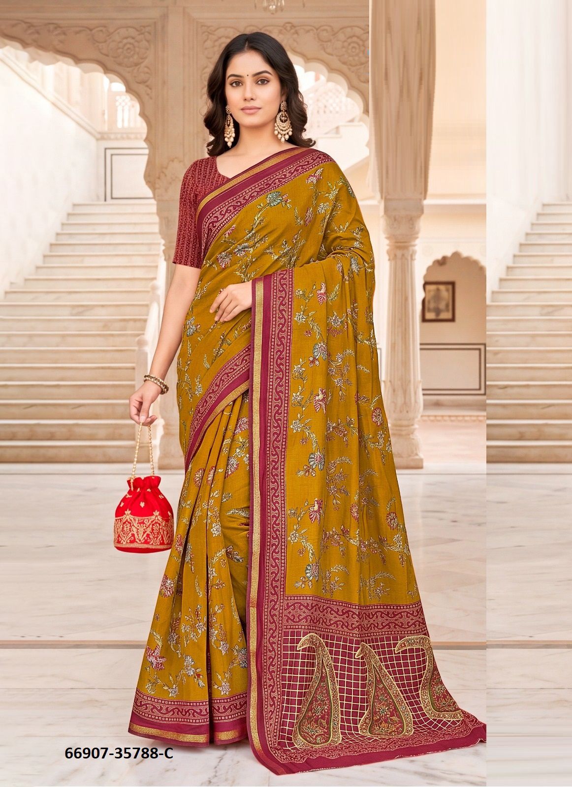 MONALISA - Catalog # 66907 (Set of 47 Sarees) MONALISA - Catalog # 66907 (Set of 47 Sarees)