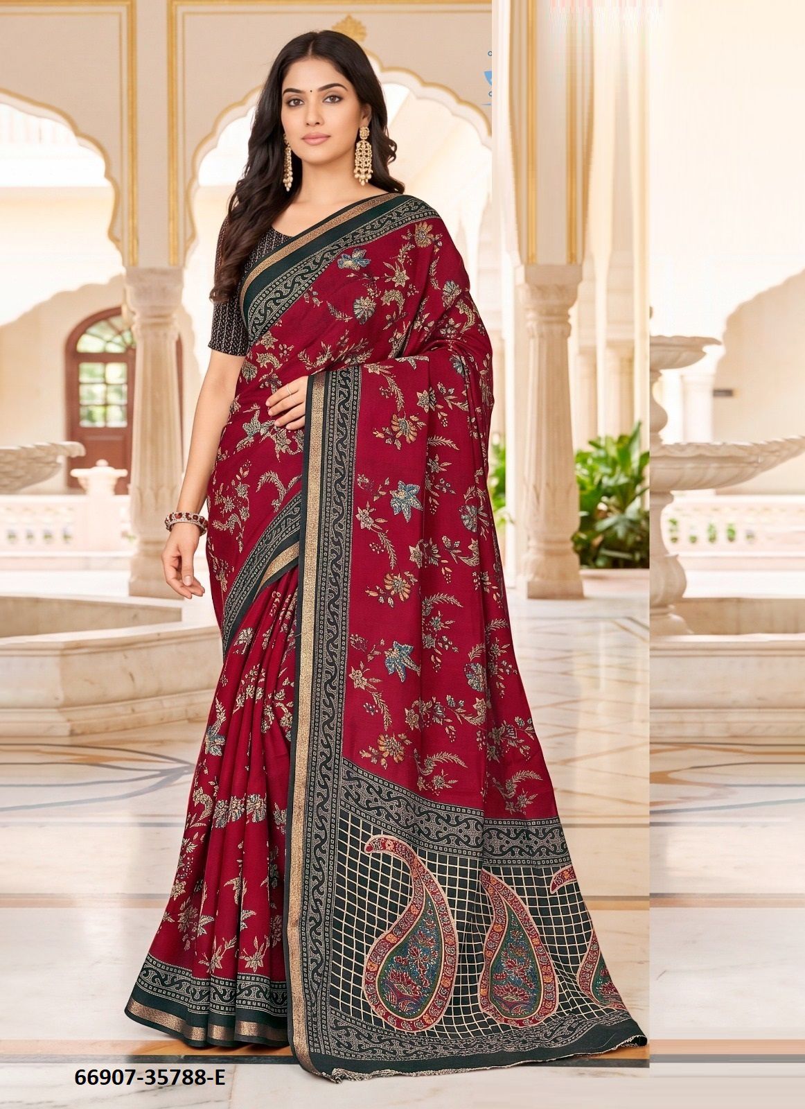 MONALISA - Catalog # 66907 (Set of 47 Sarees) MONALISA - Catalog # 66907 (Set of 47 Sarees)