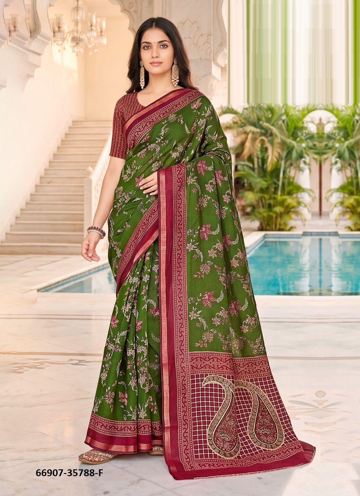 MONALISA - Catalog # 66907 (Set of 47 Sarees) MONALISA - Catalog # 66907 (Set of 47 Sarees)