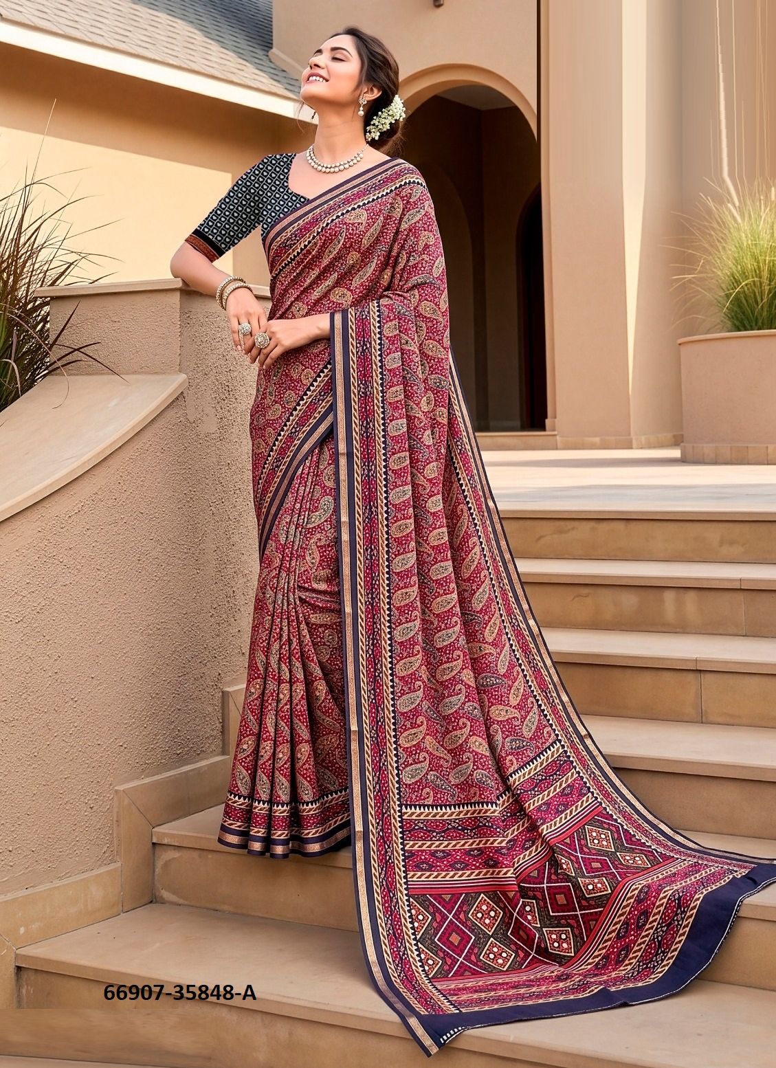 MONALISA - Catalog # 66907 (Set of 47 Sarees) MONALISA - Catalog # 66907 (Set of 47 Sarees)