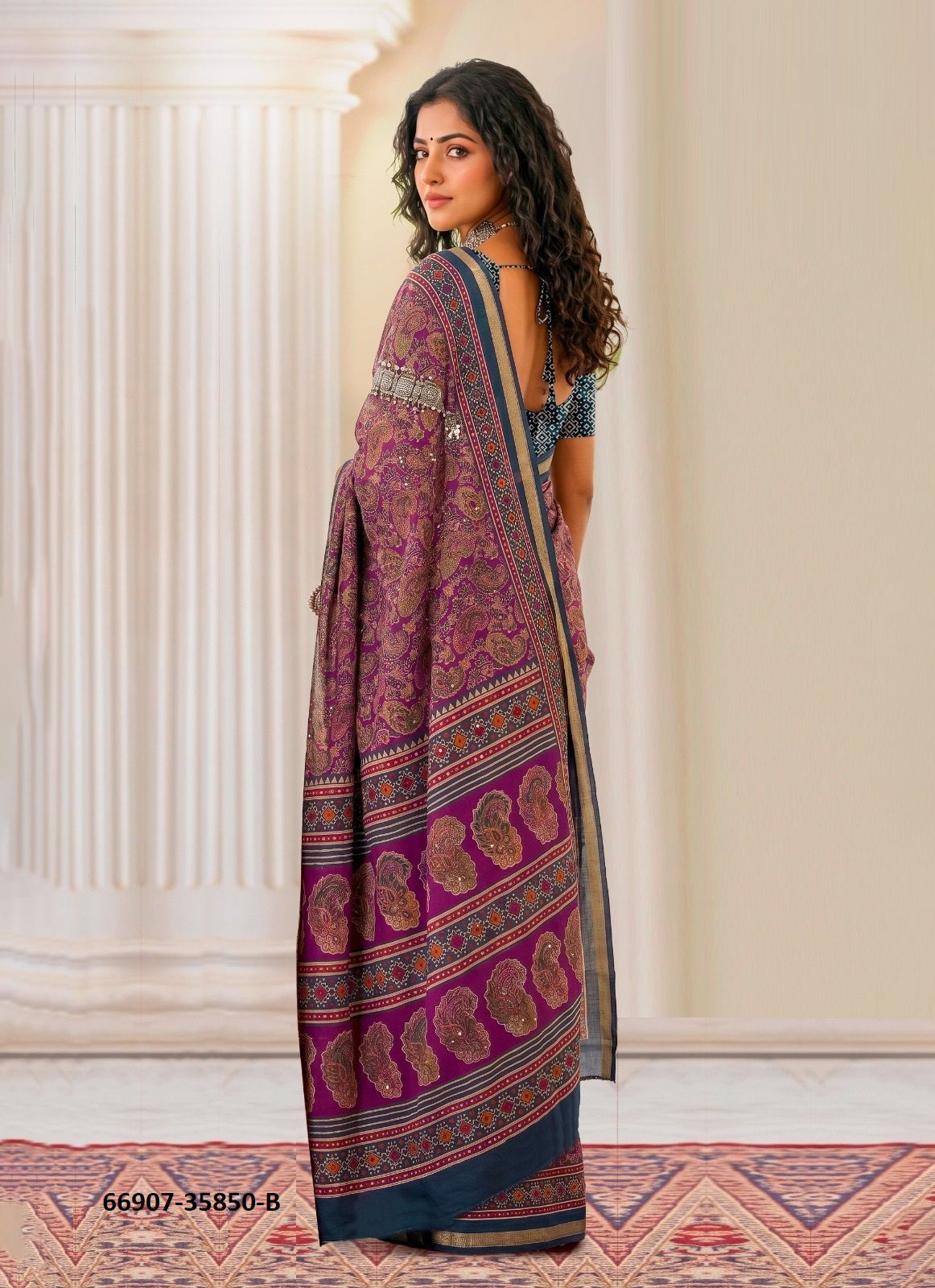 MONALISA - Catalog # 66907 (Set of 47 Sarees) MONALISA - Catalog # 66907 (Set of 47 Sarees)