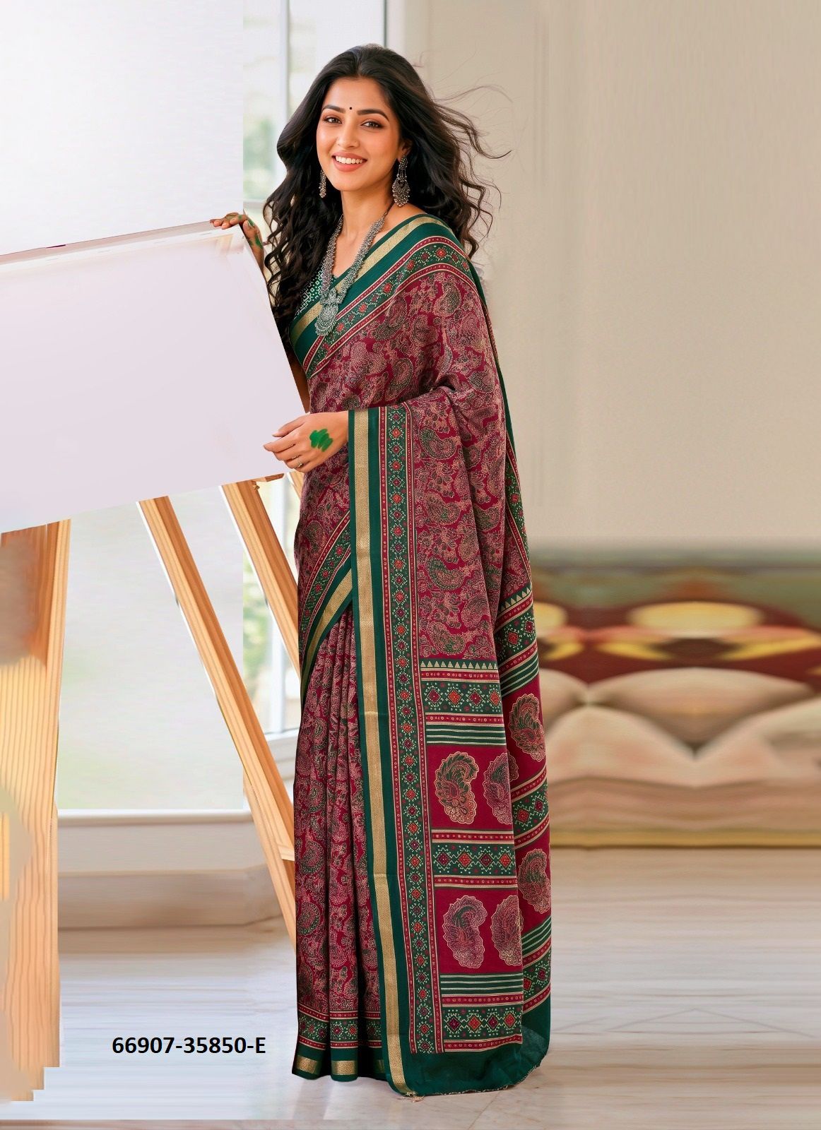 MONALISA - Catalog # 66907 (Set of 47 Sarees) MONALISA - Catalog # 66907 (Set of 47 Sarees)