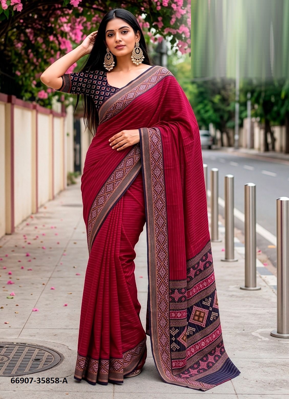 MONALISA - Catalog # 66907 (Set of 47 Sarees) MONALISA - Catalog # 66907 (Set of 47 Sarees)