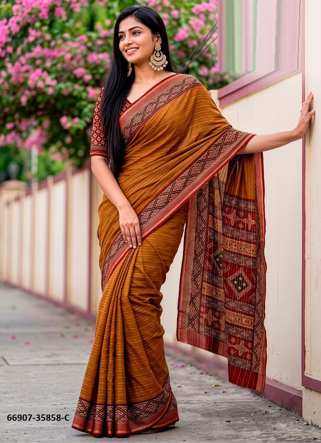 MONALISA - Catalog # 66907 (Set of 47 Sarees) MONALISA - Catalog # 66907 (Set of 47 Sarees)