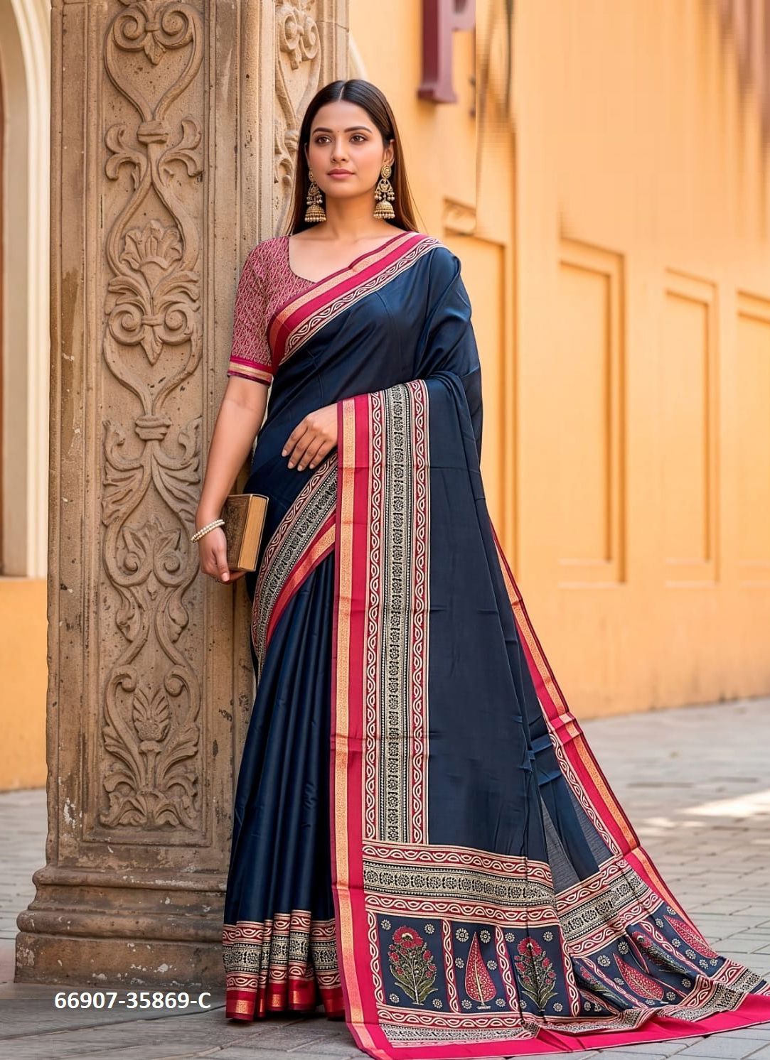 MONALISA - Catalog # 66907 (Set of 47 Sarees) MONALISA - Catalog # 66907 (Set of 47 Sarees)