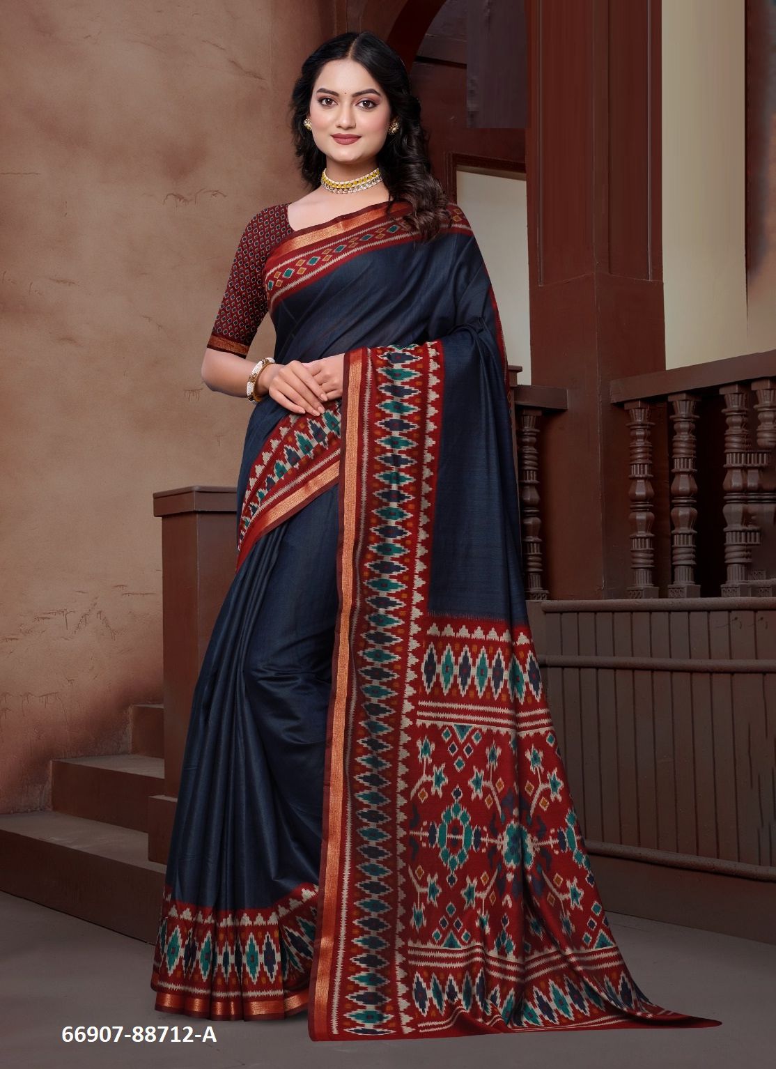 MONALISA - Catalog # 66907 (Set of 47 Sarees) MONALISA - Catalog # 66907 (Set of 47 Sarees)