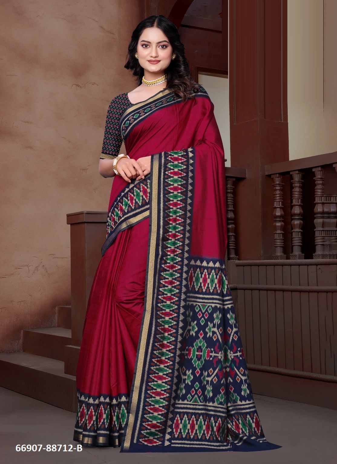 MONALISA - Catalog # 66907 (Set of 47 Sarees) MONALISA - Catalog # 66907 (Set of 47 Sarees)