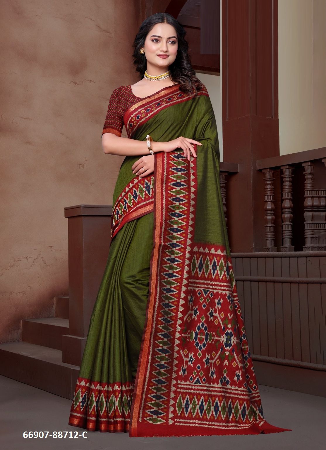 MONALISA - Catalog # 66907 (Set of 47 Sarees) MONALISA - Catalog # 66907 (Set of 47 Sarees)