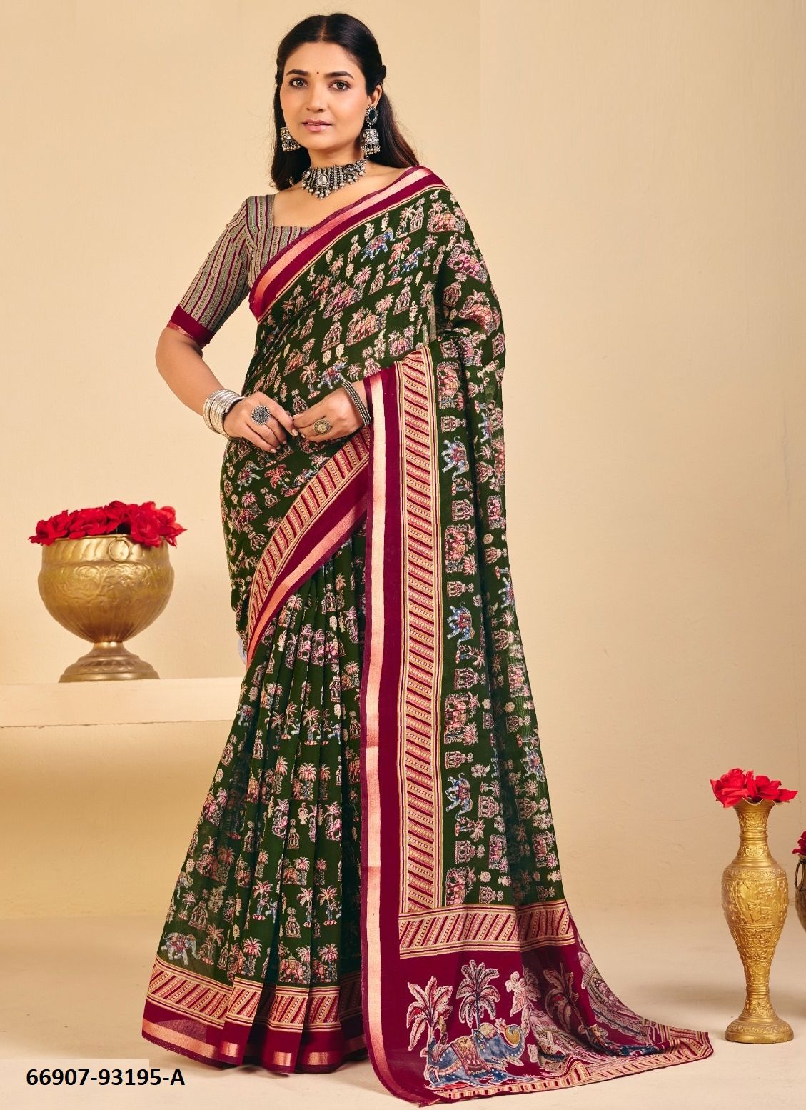 MONALISA - Catalog # 66907 (Set of 47 Sarees) MONALISA - Catalog # 66907 (Set of 47 Sarees)