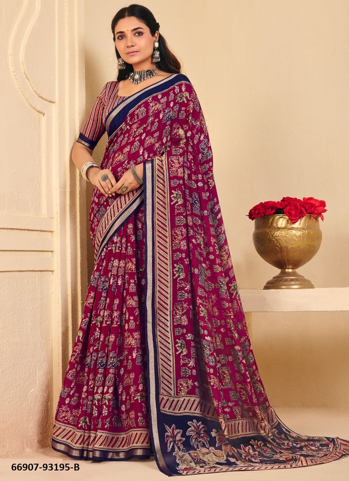 MONALISA - Catalog # 66907 (Set of 47 Sarees) MONALISA - Catalog # 66907 (Set of 47 Sarees)