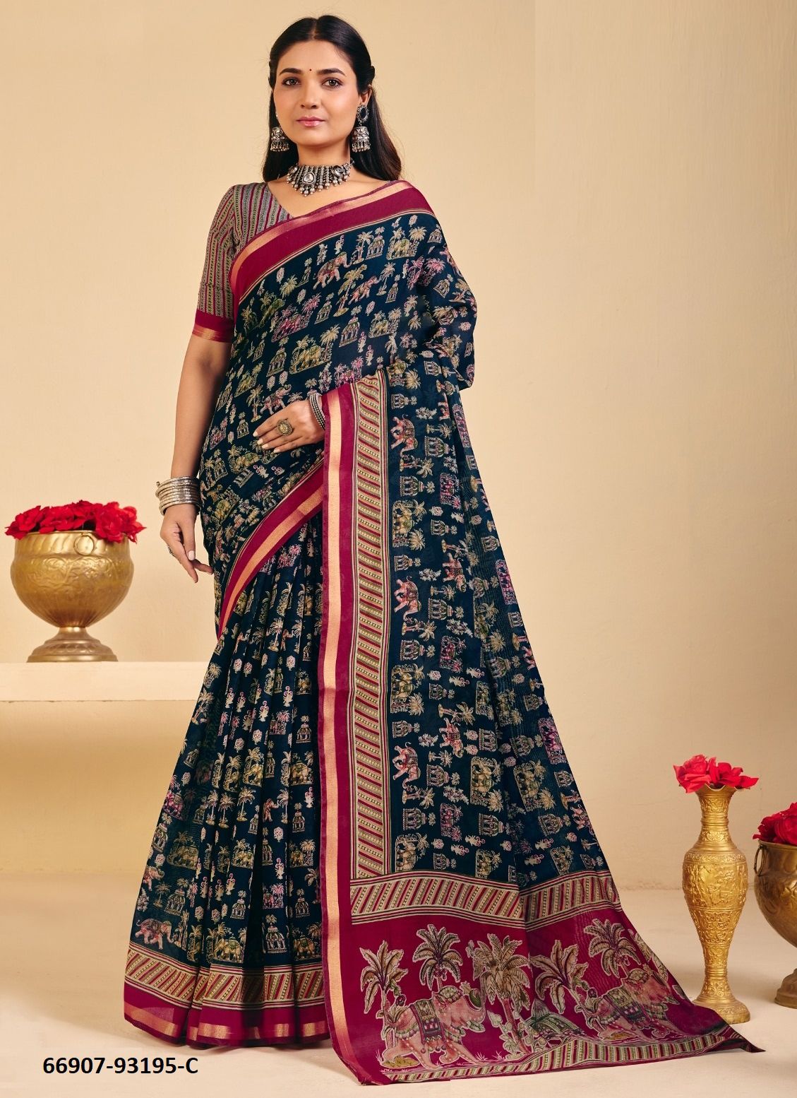 MONALISA - Catalog # 66907 (Set of 47 Sarees) MONALISA - Catalog # 66907 (Set of 47 Sarees)