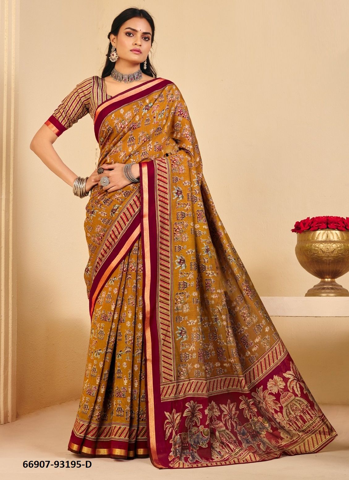 MONALISA - Catalog # 66907 (Set of 47 Sarees) MONALISA - Catalog # 66907 (Set of 47 Sarees)