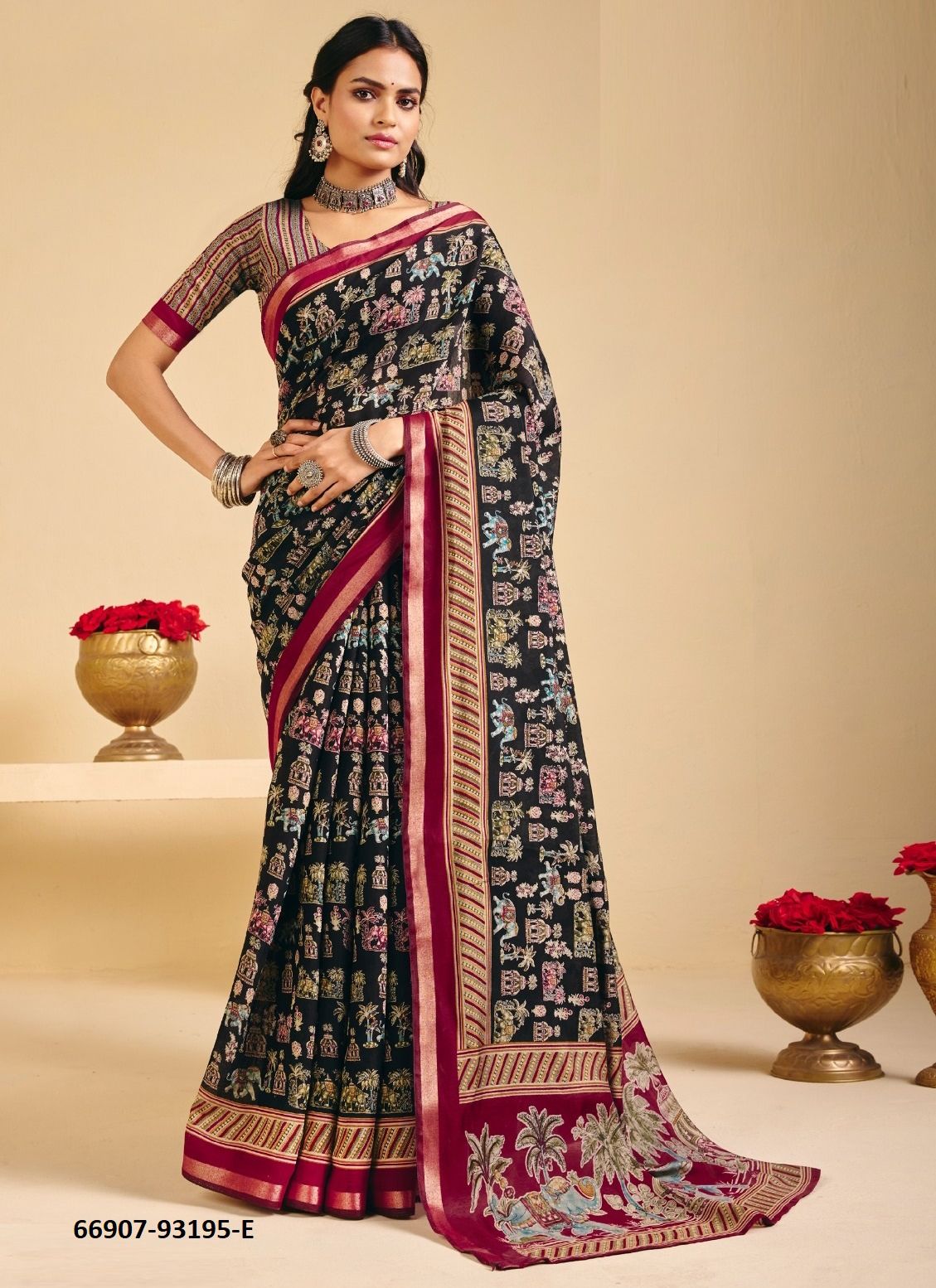 MONALISA - Catalog # 66907 (Set of 47 Sarees) MONALISA - Catalog # 66907 (Set of 47 Sarees)