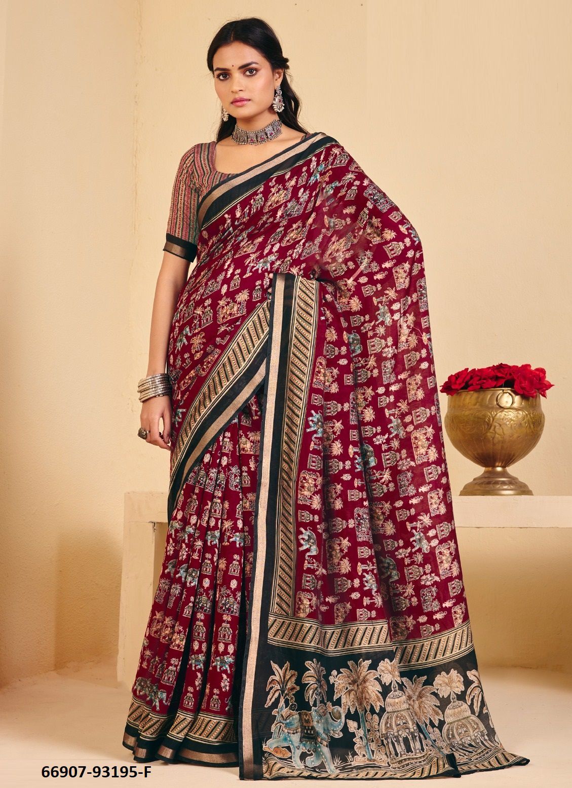 MONALISA - Catalog # 66907 (Set of 47 Sarees) MONALISA - Catalog # 66907 (Set of 47 Sarees)