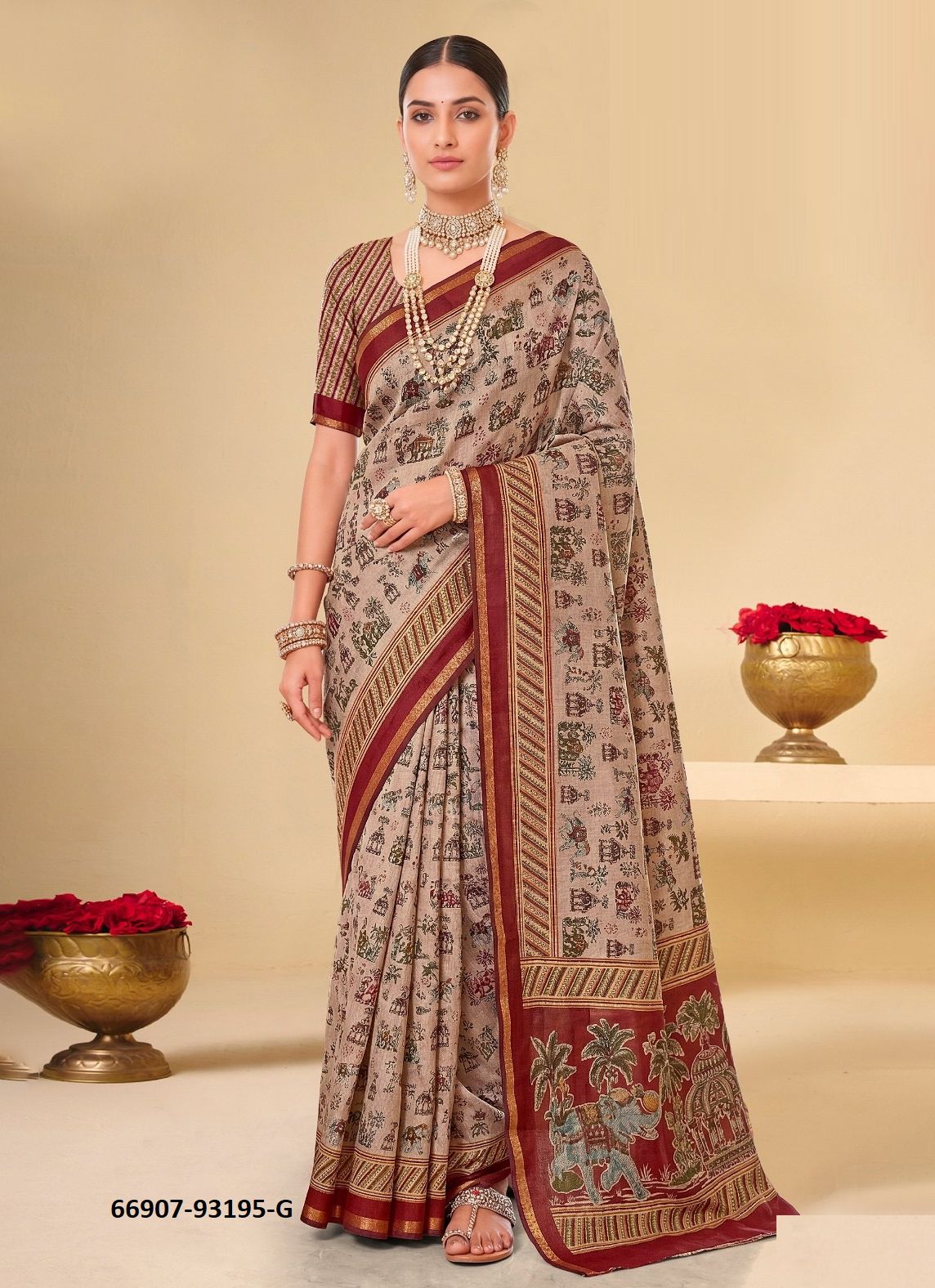 MONALISA - Catalog # 66907 (Set of 47 Sarees) MONALISA - Catalog # 66907 (Set of 47 Sarees)