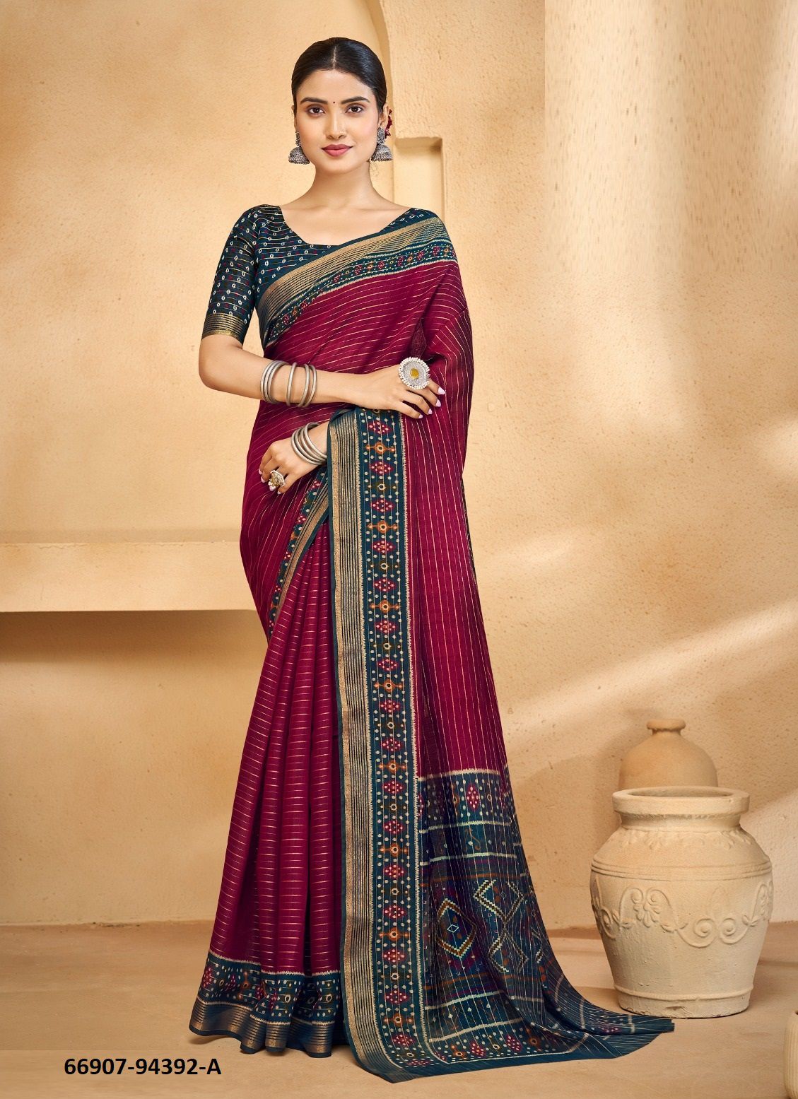 MONALISA - Catalog # 66907 (Set of 47 Sarees) MONALISA - Catalog # 66907 (Set of 47 Sarees)