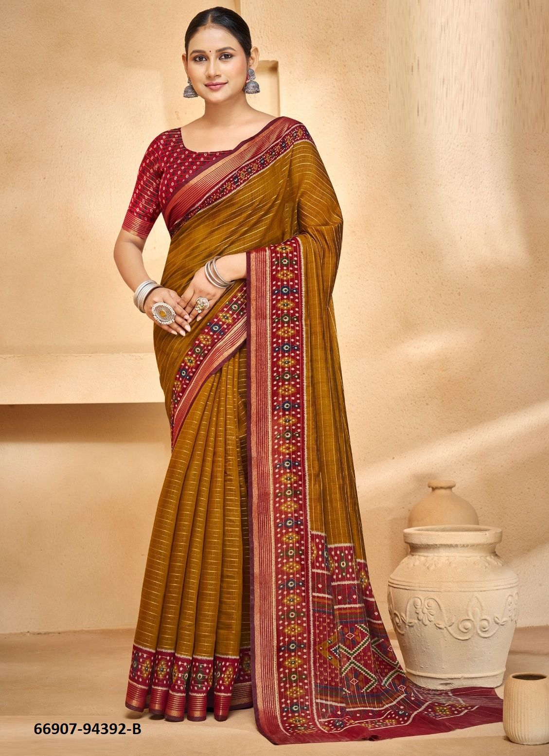 MONALISA - Catalog # 66907 (Set of 47 Sarees) MONALISA - Catalog # 66907 (Set of 47 Sarees)
