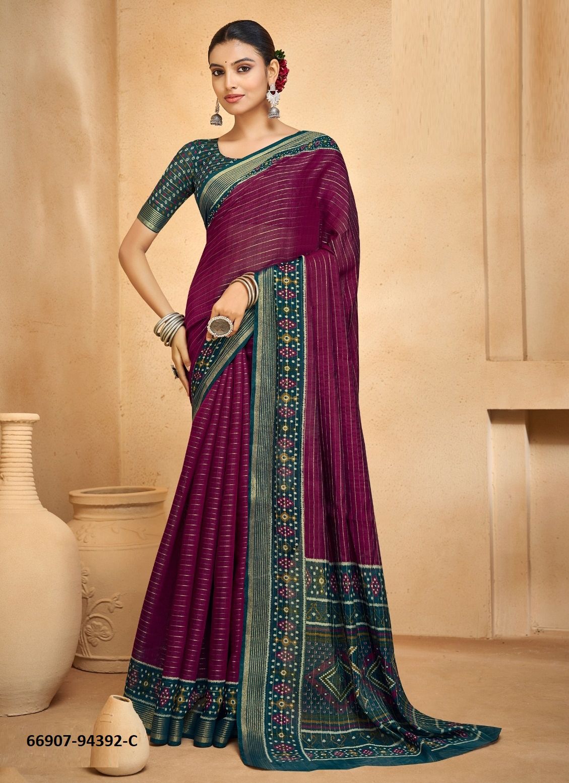 MONALISA - Catalog # 66907 (Set of 47 Sarees) MONALISA - Catalog # 66907 (Set of 47 Sarees)