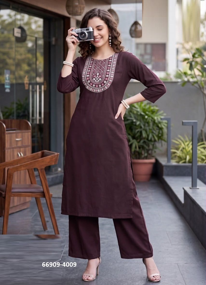 SERIES 4001 TO 4010 - Catalog # 66909 (Set of 4 SIZE-SETS [Tops With Bottoms])