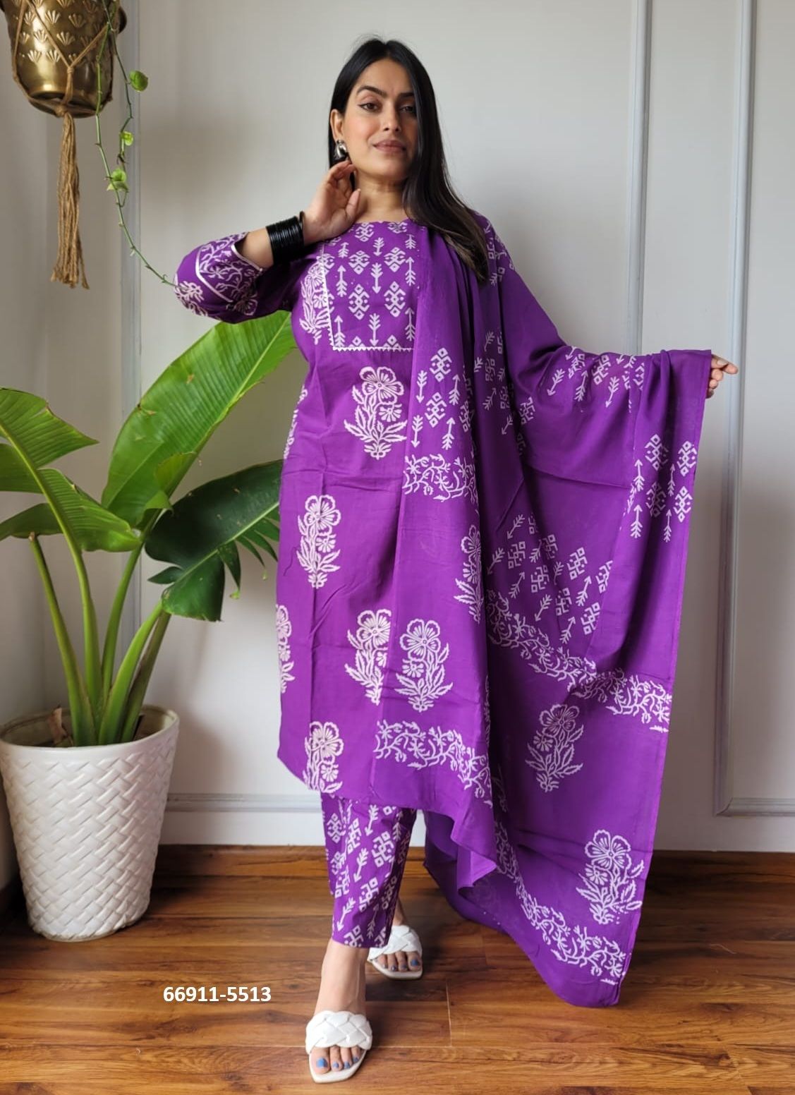 PURE HAND BAGRU PRINT COTTONS 9 - Catalog # 66911 (Set of 9 Readymade Salwar Suits) PURE HAND BAGRU PRINT COTTONS 9 - Catalog # 66911 (Set of 9 Readymade Salwar Suits)