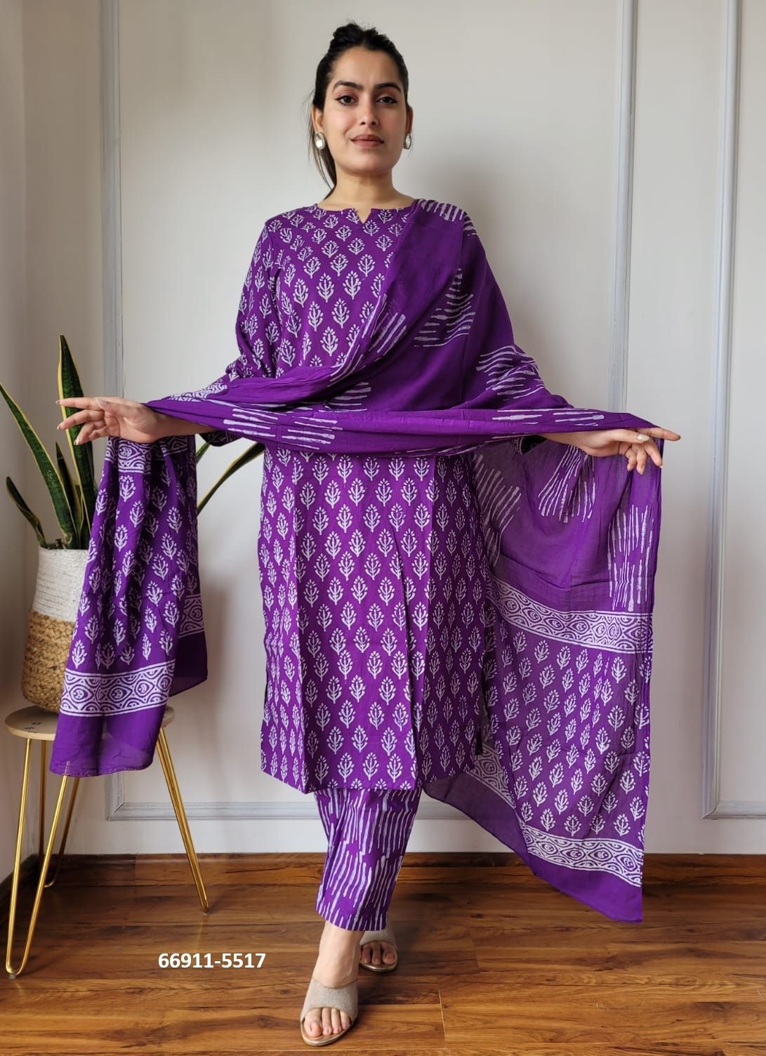 PURE HAND BAGRU PRINT COTTONS 9 - Catalog # 66911 (Set of 9 Readymade Salwar Suits) PURE HAND BAGRU PRINT COTTONS 9 - Catalog # 66911 (Set of 9 Readymade Salwar Suits)