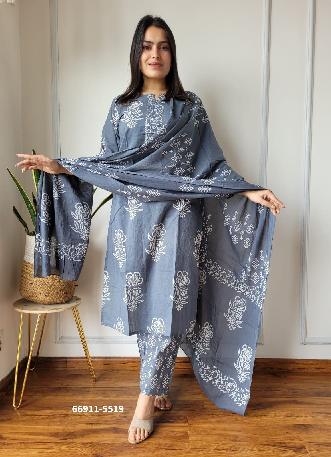 PURE HAND BAGRU PRINT COTTONS 9 - Catalog # 66911 (Set of 9 Readymade Salwar Suits) PURE HAND BAGRU PRINT COTTONS 9 - Catalog # 66911 (Set of 9 Readymade Salwar Suits)