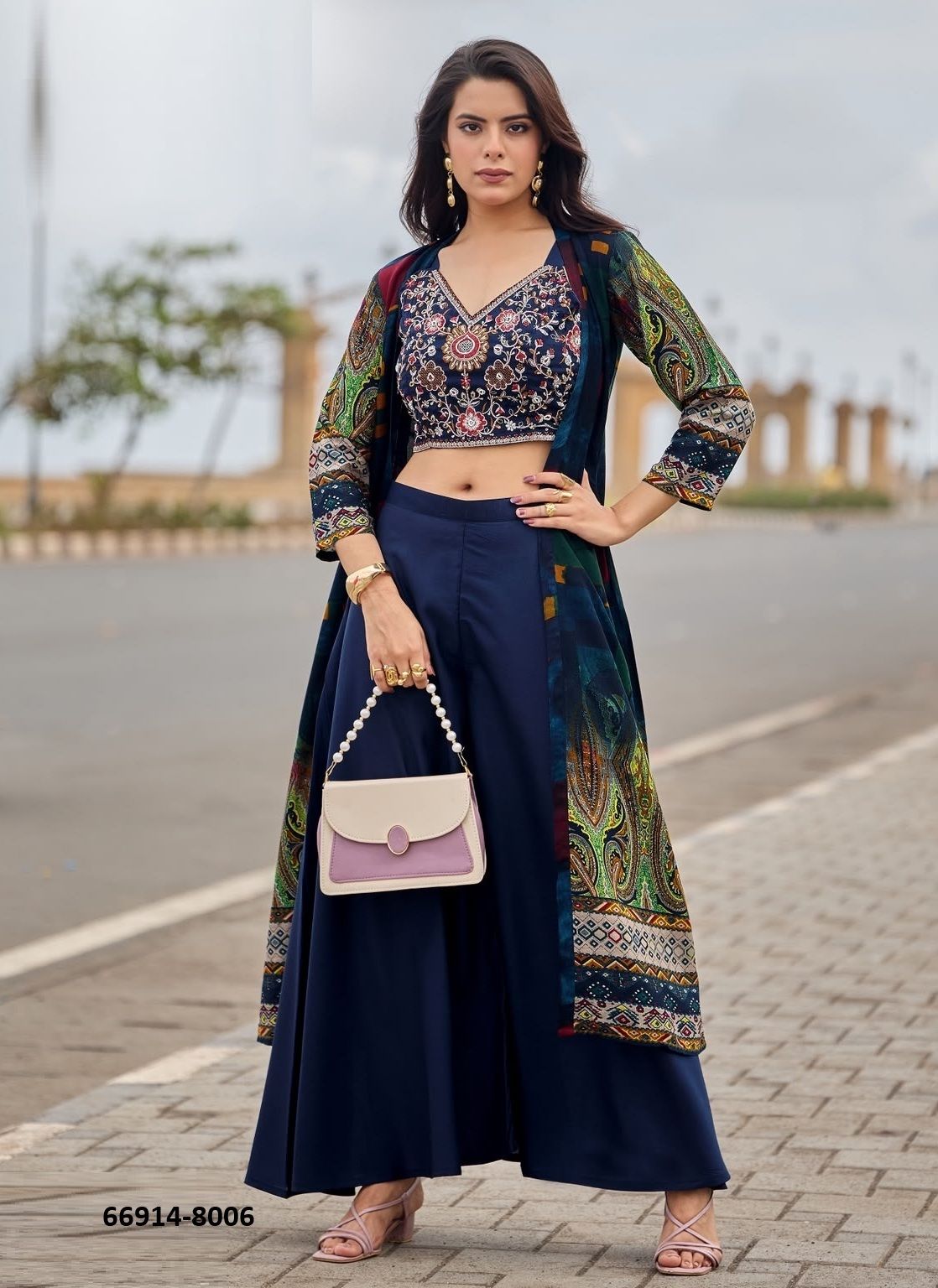 ZUBEDA 2 - Catalog # 66914 (Set of 4 Tops With Bottoms)