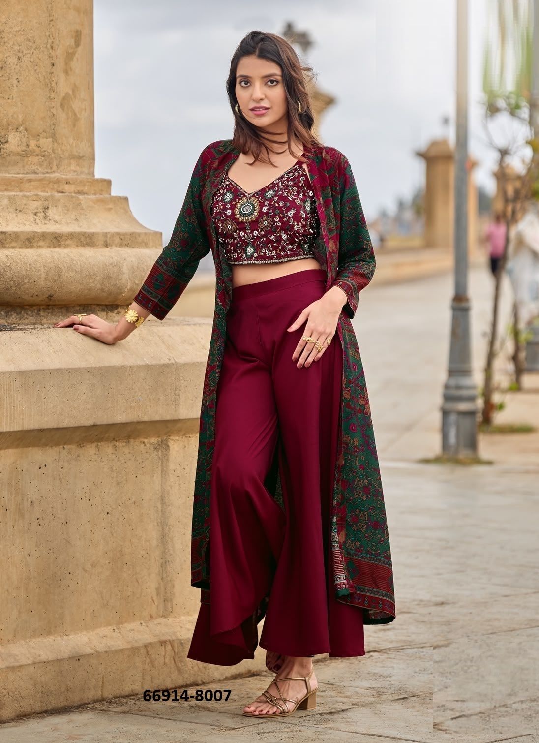 ZUBEDA 2 - Catalog # 66914 (Set of 4 Tops With Bottoms)