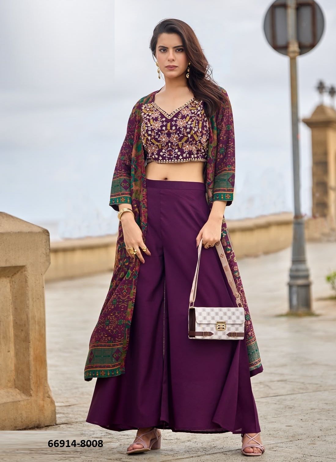ZUBEDA 2 - Catalog # 66914 (Set of 4 Tops With Bottoms)
