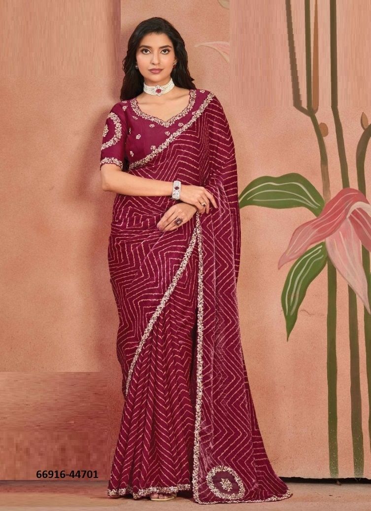 TARANG - Catalog # 66916 (Set of 10 Sarees) TARANG - Catalog # 66916 (Set of 10 Sarees)