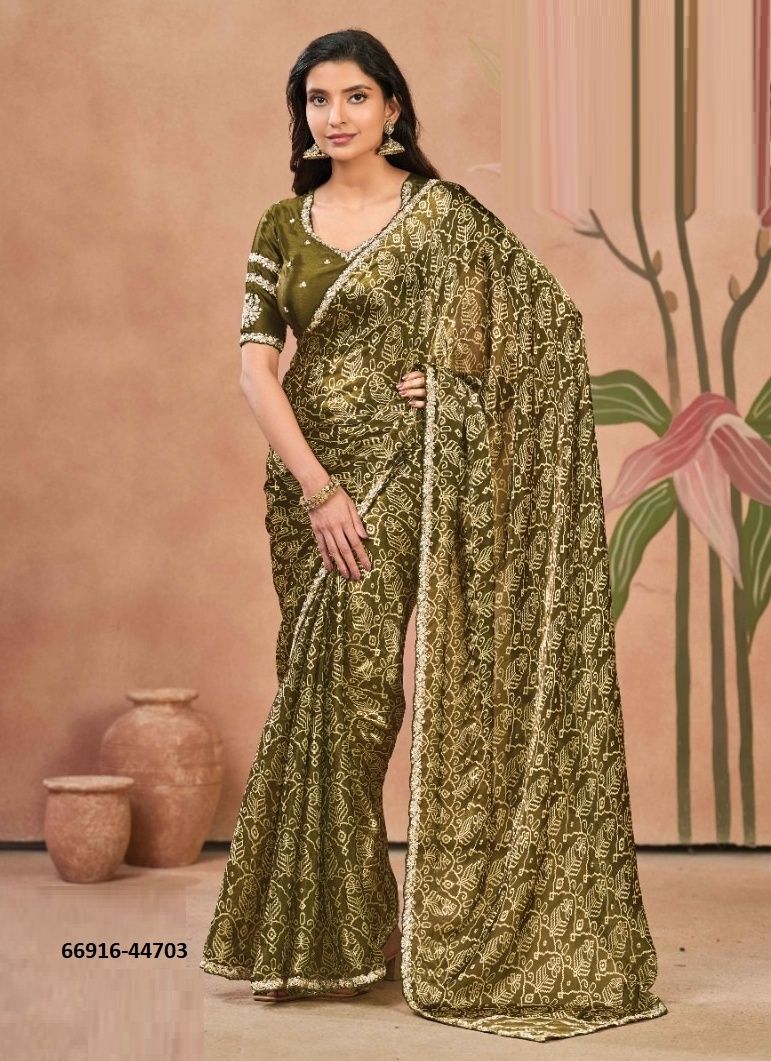 TARANG - Catalog # 66916 (Set of 10 Sarees) TARANG - Catalog # 66916 (Set of 10 Sarees)