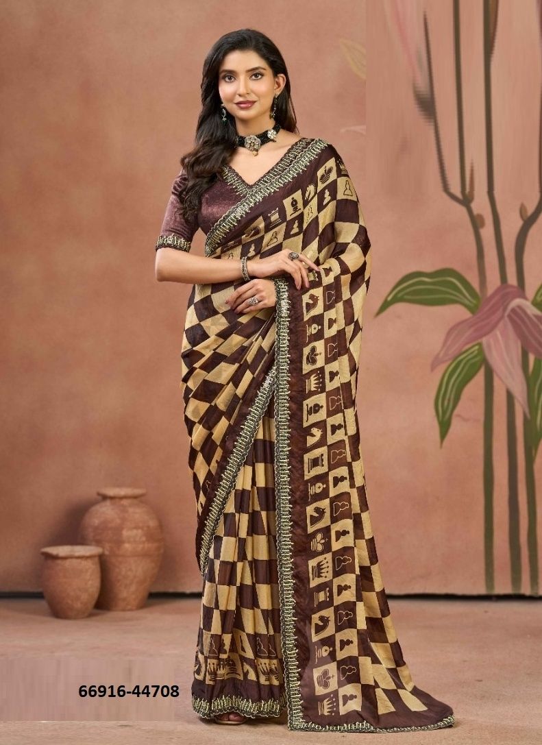 TARANG - Catalog # 66916 (Set of 10 Sarees) TARANG - Catalog # 66916 (Set of 10 Sarees)