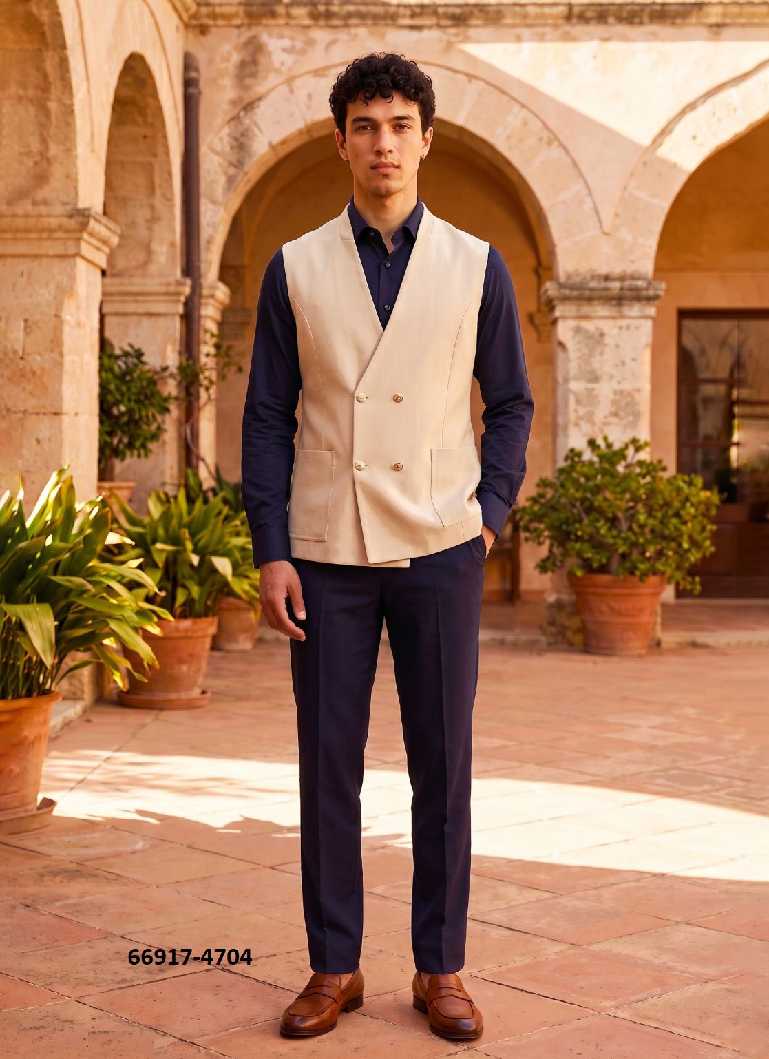 WEDDING COLLECTION 47 - Catalog # 66917 (Set of 7 Men's Ethnic Wear) WEDDING COLLECTION 47 - Catalog # 66917 (Set of 7 Men's Ethnic Wear)