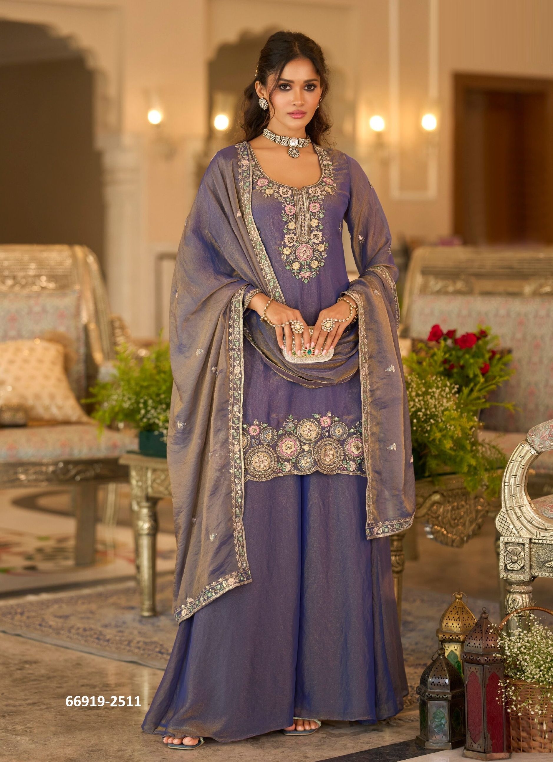 NAVELI - Catalog # 66919 (Set of 3 Readymade Salwar Suits) NAVELI - Catalog # 66919 (Set of 3 Readymade Salwar Suits)
