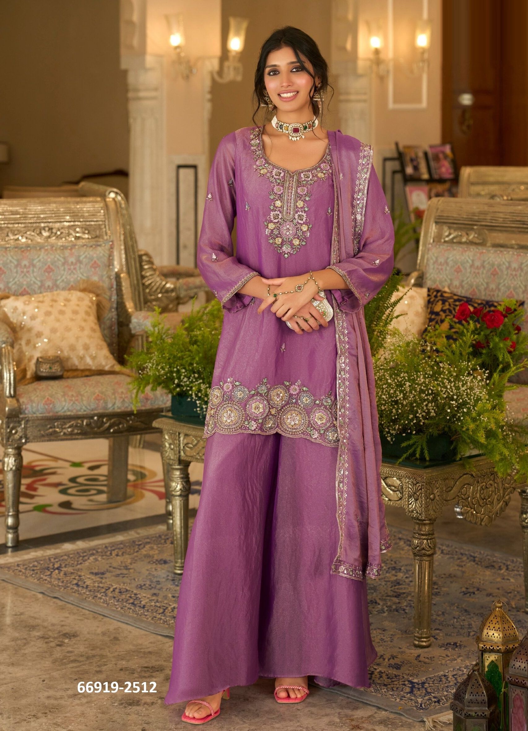 NAVELI - Catalog # 66919 (Set of 3 Readymade Salwar Suits) NAVELI - Catalog # 66919 (Set of 3 Readymade Salwar Suits)