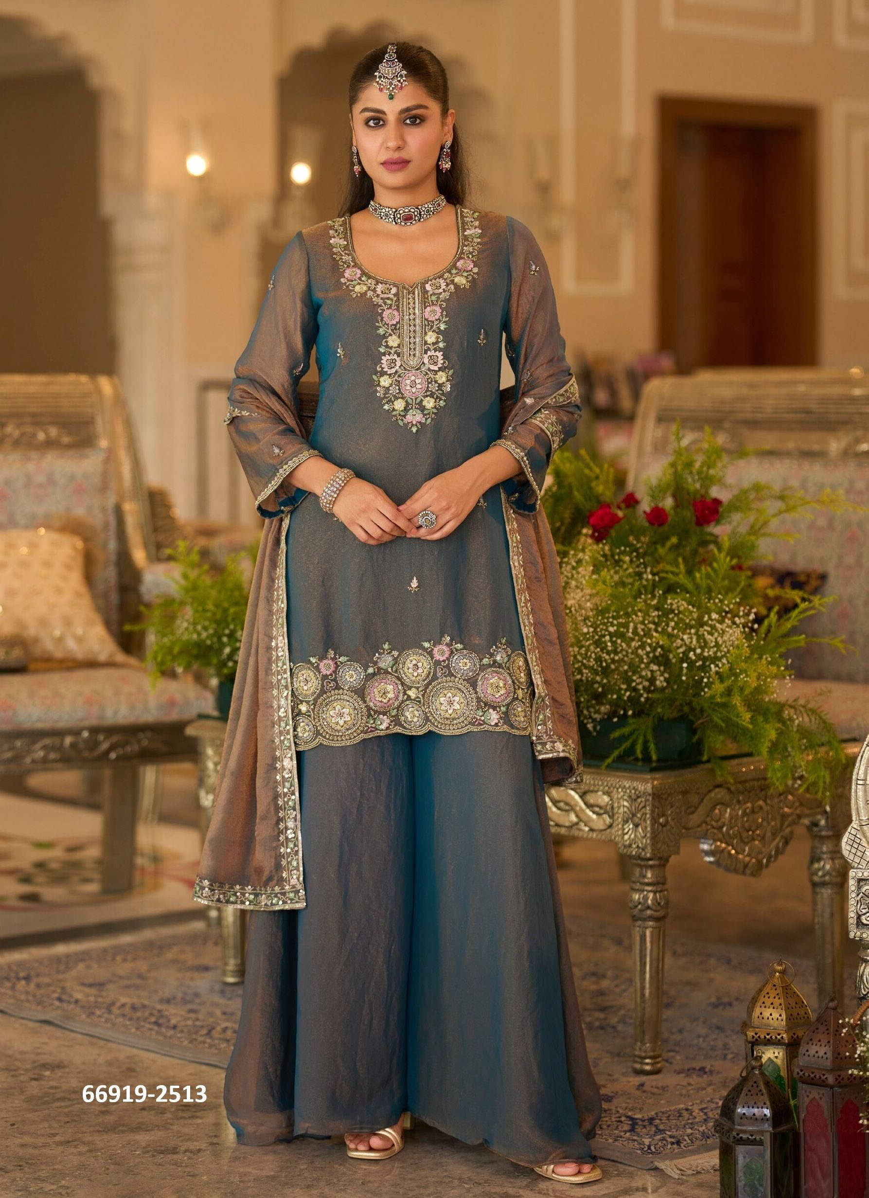 NAVELI - Catalog # 66919 (Set of 3 Readymade Salwar Suits) NAVELI - Catalog # 66919 (Set of 3 Readymade Salwar Suits)