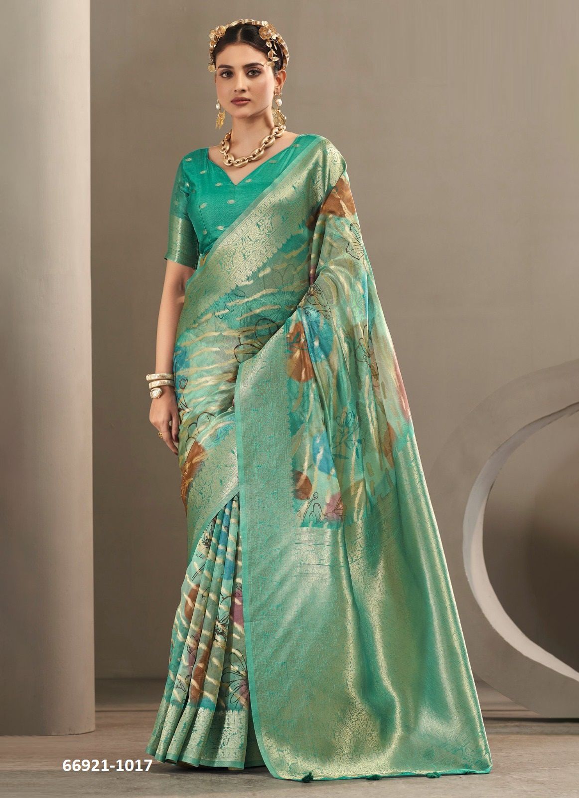 MANORAMA - Catalog # 66921 (Set of 9 Sarees) MANORAMA - Catalog # 66921 (Set of 9 Sarees)