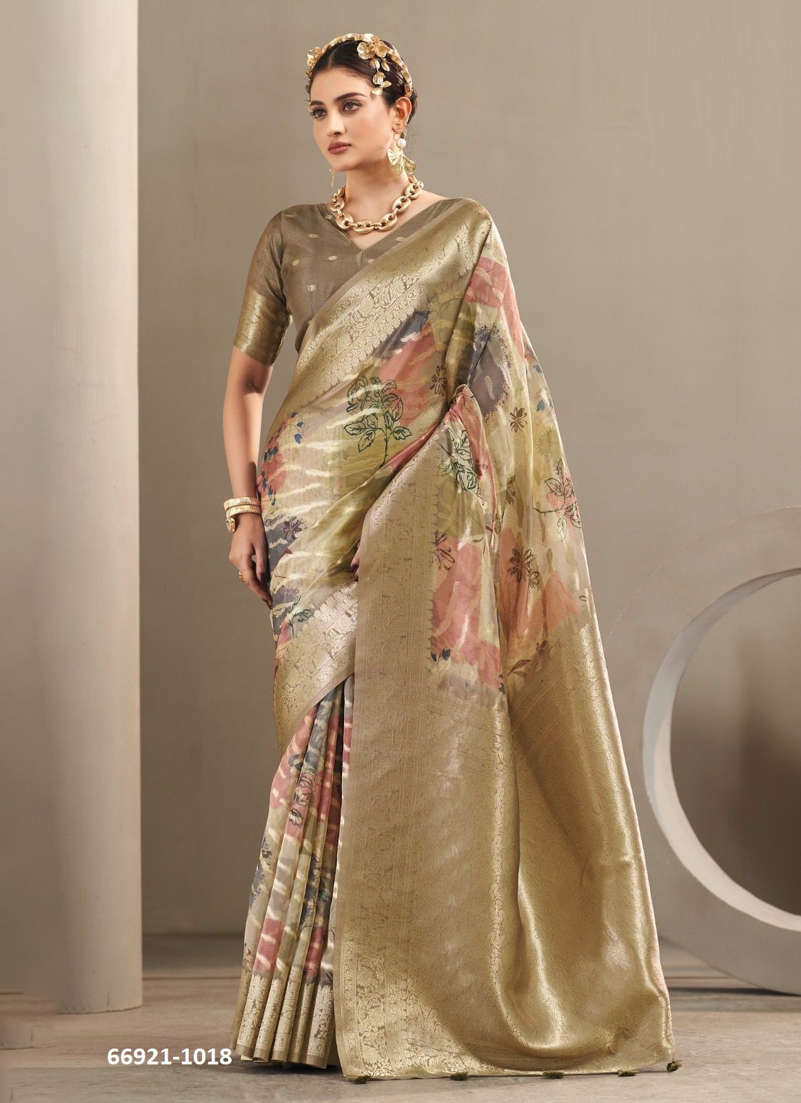 MANORAMA - Catalog # 66921 (Set of 9 Sarees) MANORAMA - Catalog # 66921 (Set of 9 Sarees)