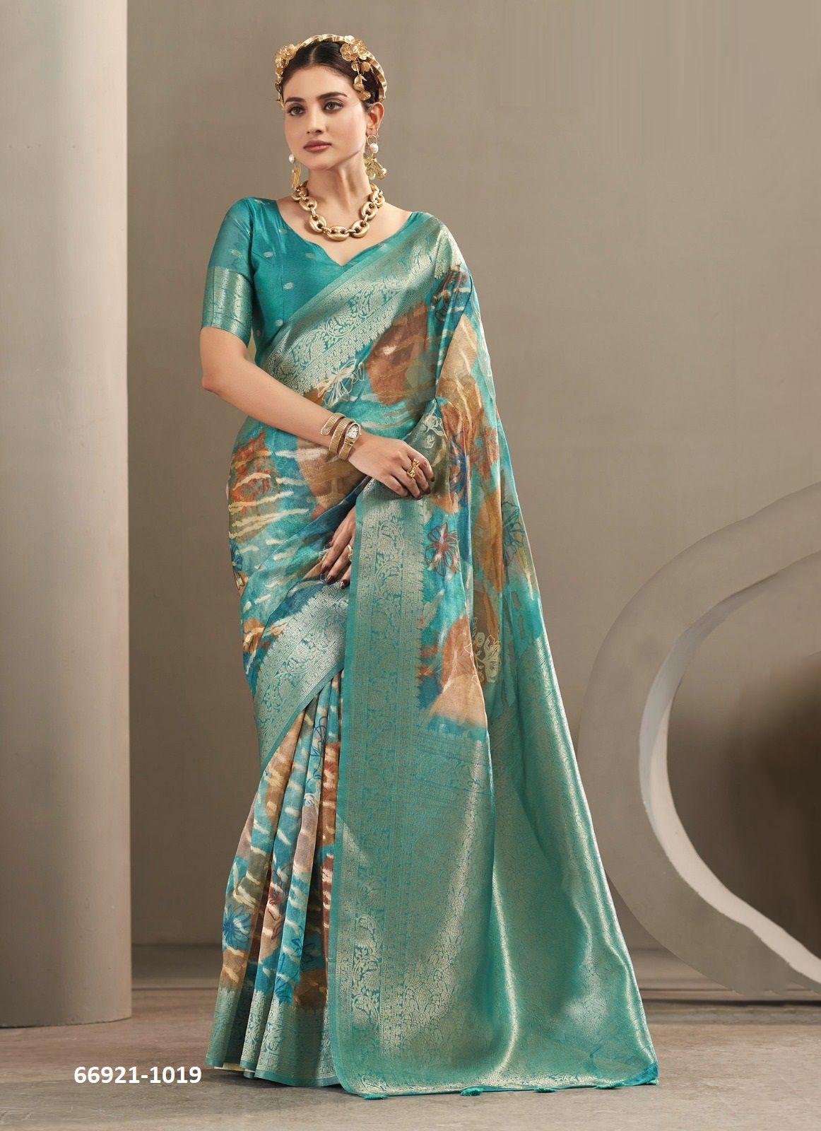MANORAMA - Catalog # 66921 (Set of 9 Sarees) MANORAMA - Catalog # 66921 (Set of 9 Sarees)
