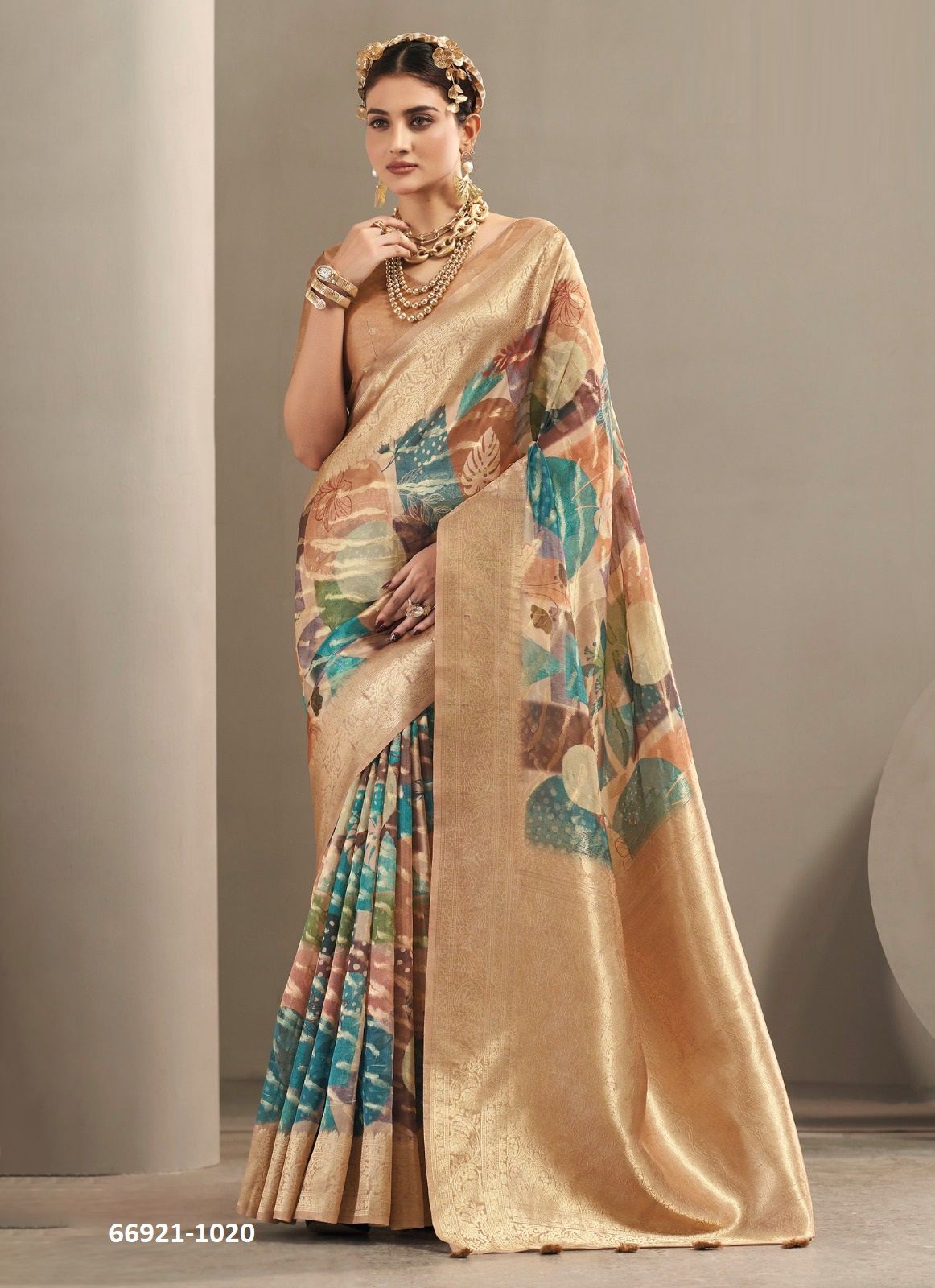 MANORAMA - Catalog # 66921 (Set of 9 Sarees) MANORAMA - Catalog # 66921 (Set of 9 Sarees)