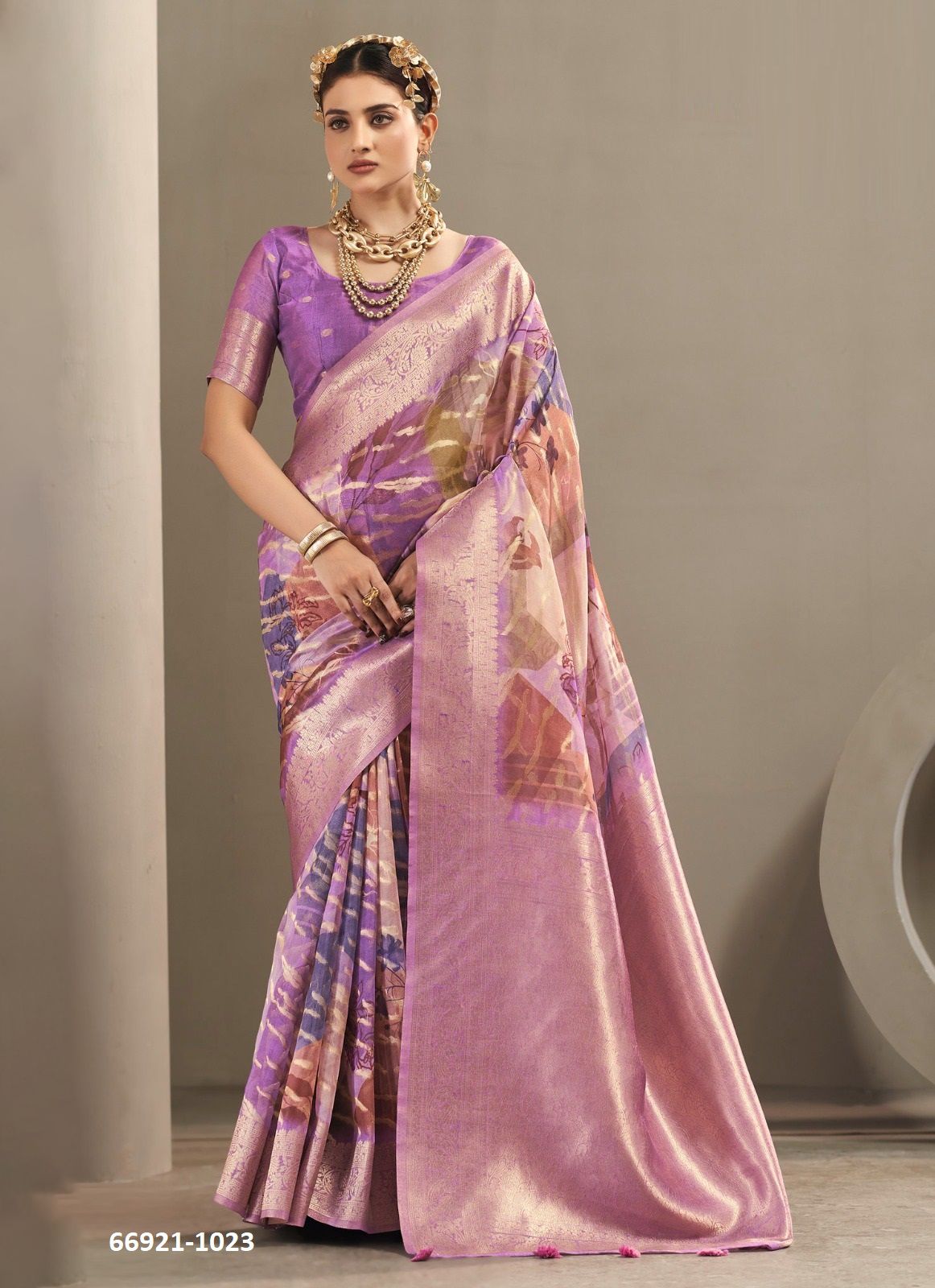 MANORAMA - Catalog # 66921 (Set of 9 Sarees) MANORAMA - Catalog # 66921 (Set of 9 Sarees)