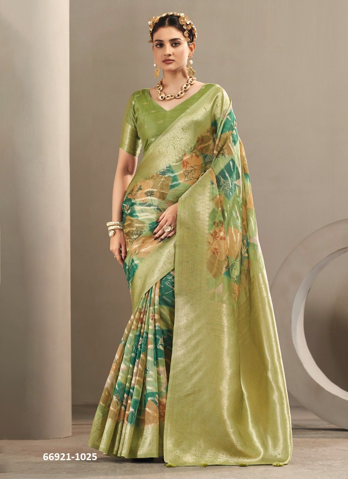 MANORAMA - Catalog # 66921 (Set of 9 Sarees) MANORAMA - Catalog # 66921 (Set of 9 Sarees)