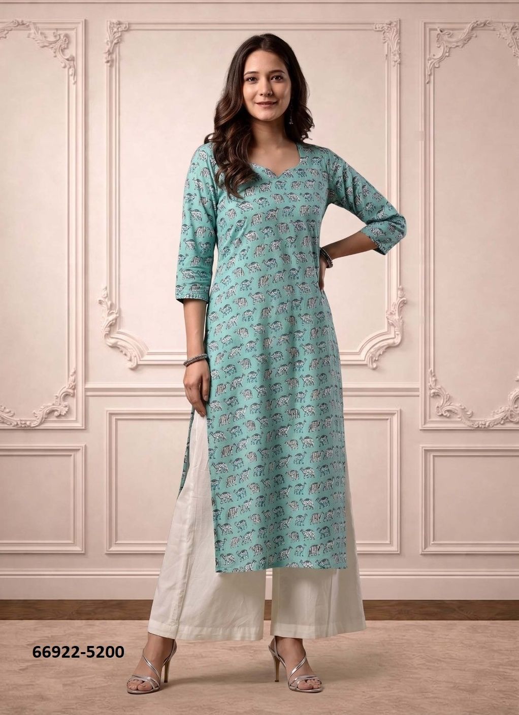 EKISHA - Catalog # 66922 (Set of 5 Readymade Women's Kurtis / Tops) EKISHA - Catalog # 66922 (Set of 5 Readymade Women's Kurtis / Tops)